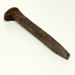 Railroad Spike 6.5" Forge Train Track Nail
